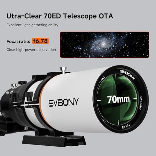 SVBONY SV503 70mm ED refractor telescope — photo 3