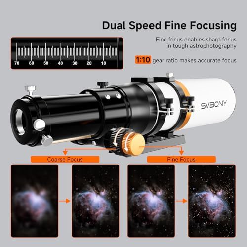 SVBONY SV503 70mm ED refractor telescope — photo 5