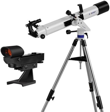 SVBONY 90mm refractor with finderscope