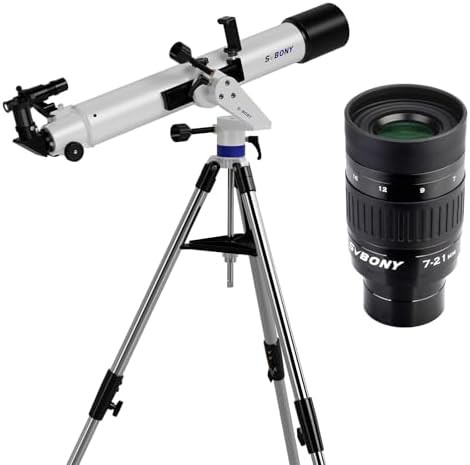 SV135 zoom eyepiece 90mm refractor kit for beginners