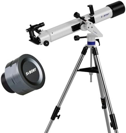 SVBONY 90mm refractor with camera mount