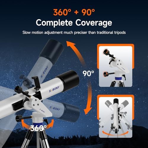 SVBONY 90mm refractor with star diagonal — photo 4