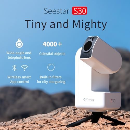 Smart digital telescope and compact camera — photo 4