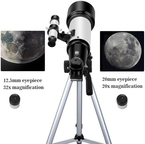 Blue 70mm travel refractor 400mm length — photo 3