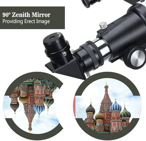 Blue 70mm travel refractor 400mm length — photo 4