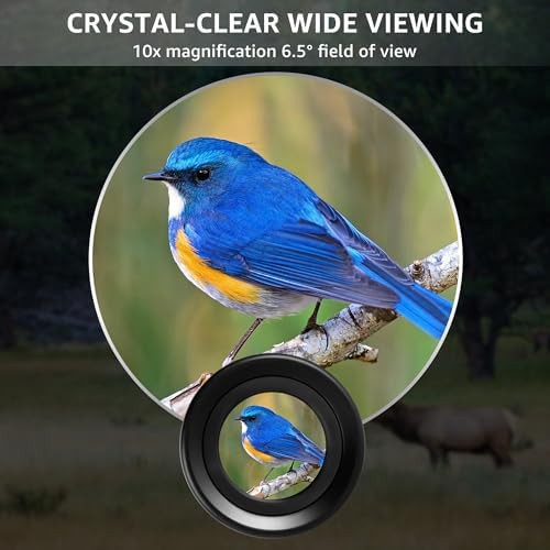 Compact 10x36 Monocular with ED Lens — photo 4