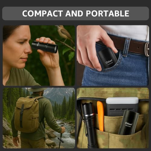 Compact 10x36 Monocular with ED Lens — photo 5
