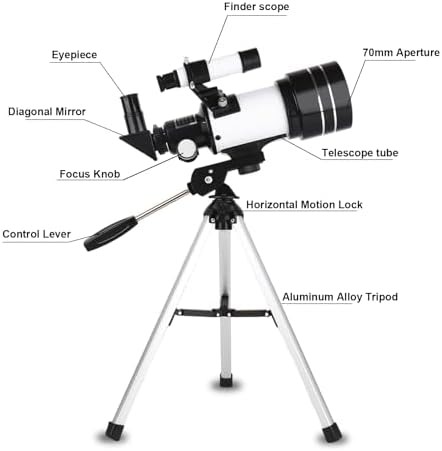 Portable refractor telescope with phone adapter — photo 4