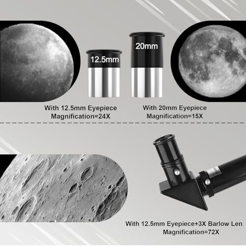Portable refractor telescope with phone adapter — photo 5