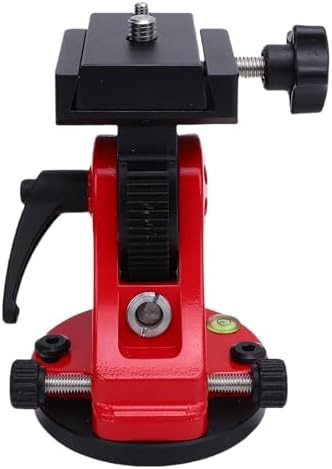 Red aluminum alloy equatorial latitude base