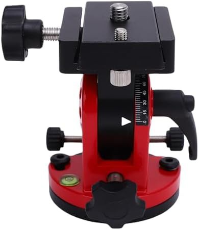 Red aluminum alloy equatorial latitude base — photo 3