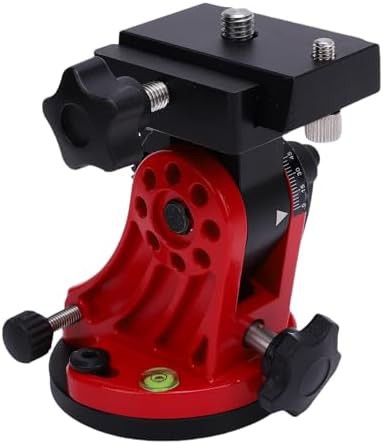 Red aluminum alloy equatorial latitude base — photo 4
