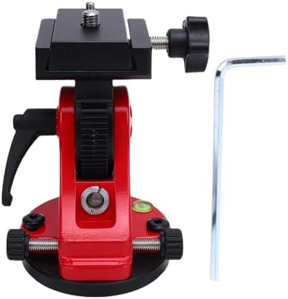 Red aluminum alloy equatorial latitude base — photo 5