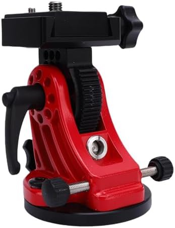 Red aluminum latitude adjustment base