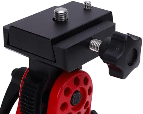 Red aluminum latitude adjustment base — photo 5