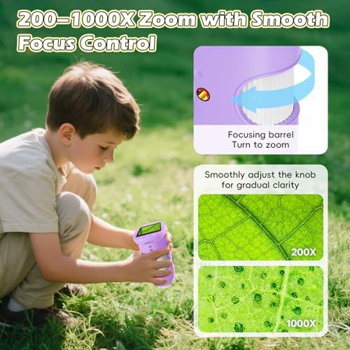 Handheld digital microscope and telescope for kids — photo 4