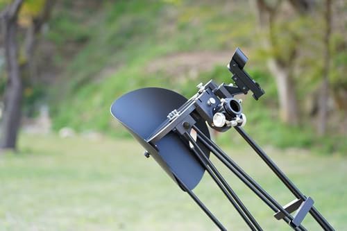Portable six inch Dobsonian with light shroud — photo 4
