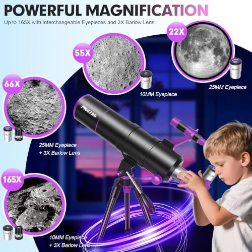 Portable 90mm refractor with carry bag — photo 3