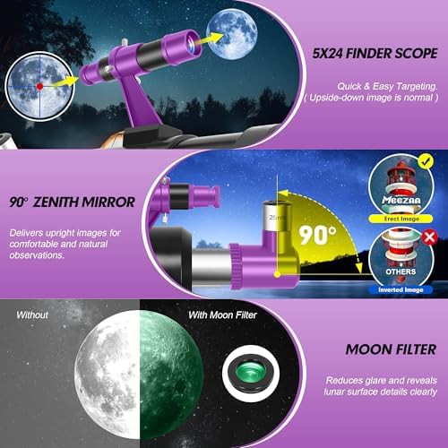 Portable 90mm refractor with carry bag — photo 4