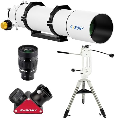 SVBONY 102mm beginner telescope kit