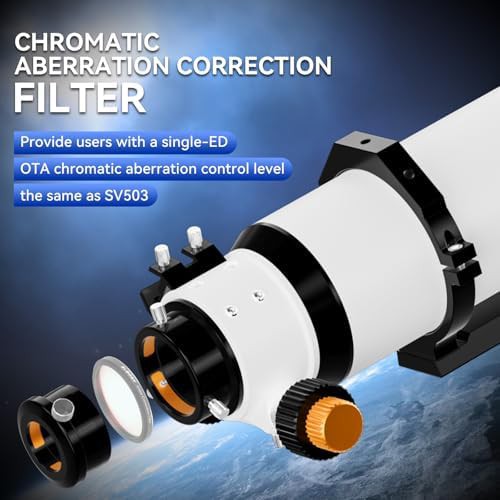 SVBONY 102mm beginner telescope kit — photo 3