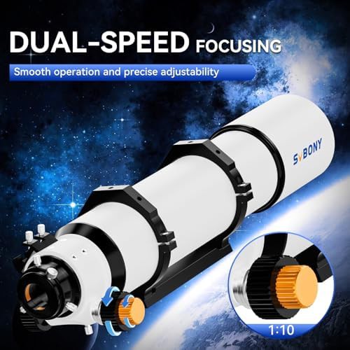 SVBONY 102mm beginner telescope kit — photo 4
