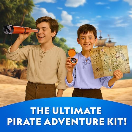 Pirate telescope adventure kit for kids — photo 3