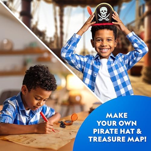 Pirate telescope adventure kit for kids — photo 5