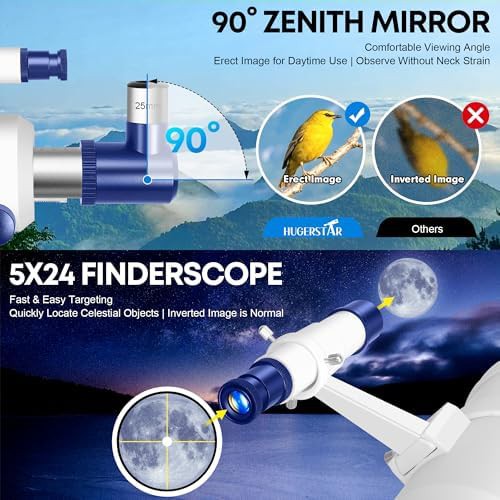 Compact 90mm Refractor with Travel Tripod — photo 4