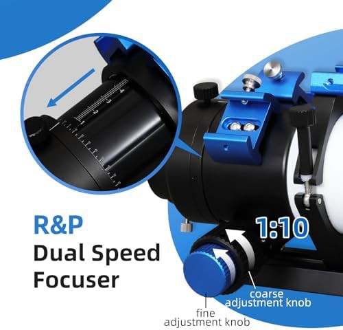 Portable 60mm flat field refractor telescope — photo 4