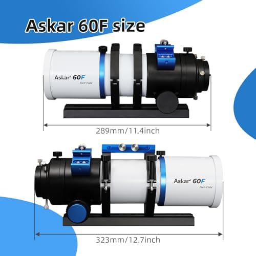 Portable 60mm flat field refractor telescope — photo 5