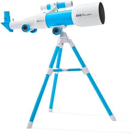 Kids refractor telescope with adjustable tripod — photo 4