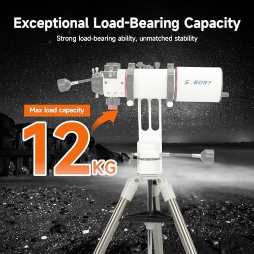 SVBONY mini alt-azimuth mount with tripod — photo 5