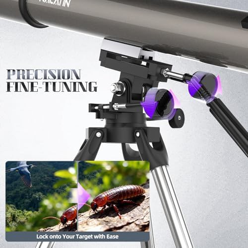 Refractor telescope with 102mm aperture for precise tracking — photo 3