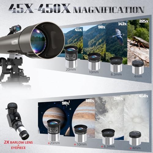 Refractor telescope with 102mm aperture for precise tracking — photo 4