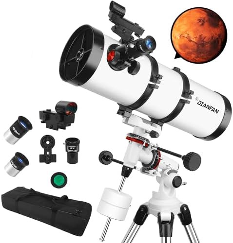 Professional 150EQ Astronomy Telescope for Adults