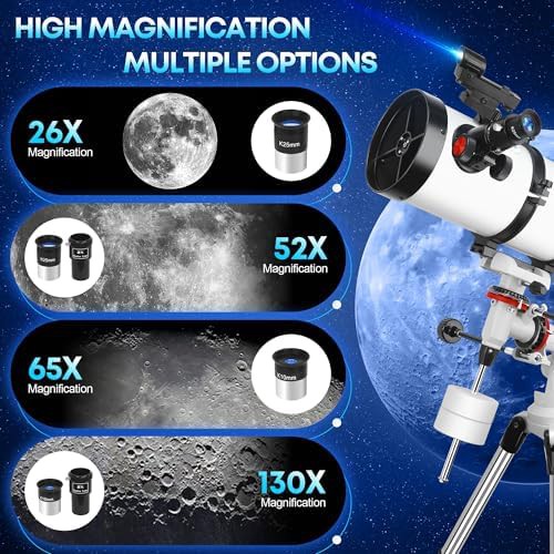 Professional 150EQ Astronomy Telescope for Adults — photo 3