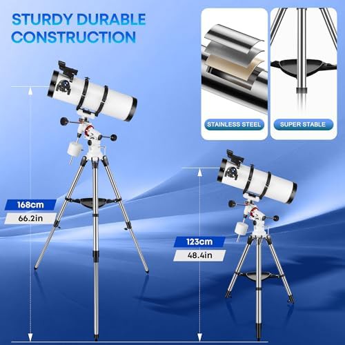 Professional 150EQ Astronomy Telescope for Adults — photo 5