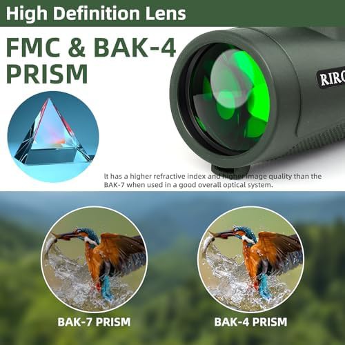 Compact 40x60 monocular with tripod and holder — photo 4