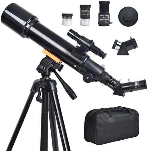 High definition refractor for beginners