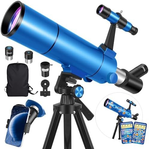 80mm Refractor with Backpack and Travel Kit