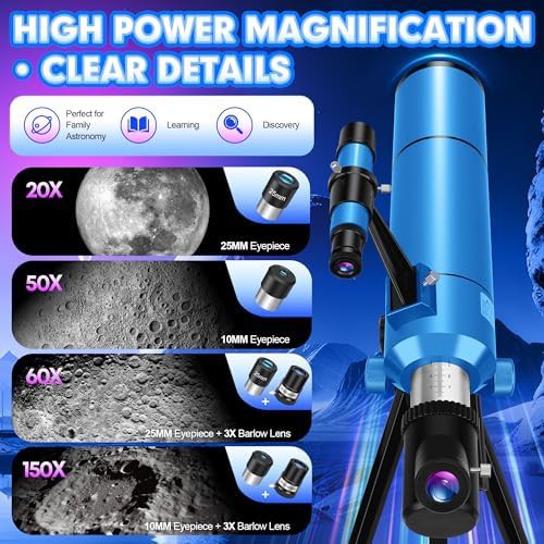 80mm Refractor with Backpack and Travel Kit — photo 4