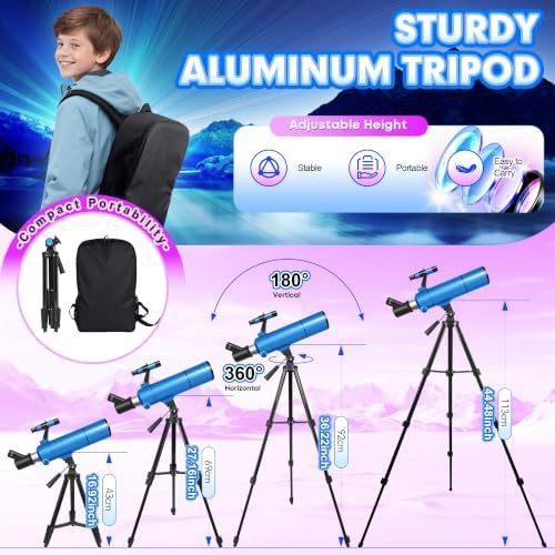 80mm Refractor with Backpack and Travel Kit — photo 5