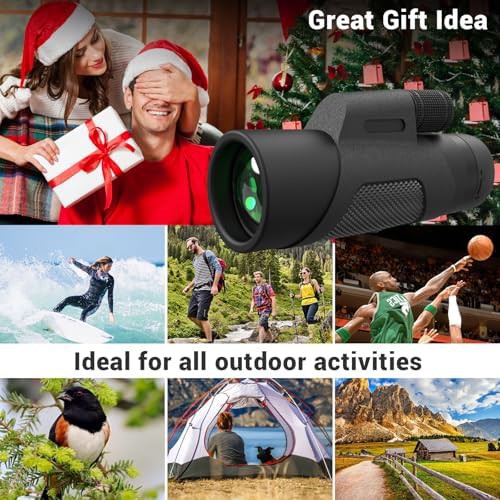 High powered monocular with phone adapter — photo 5
