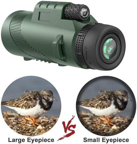 Portable 8x42 monocular for bird watching — photo 3
