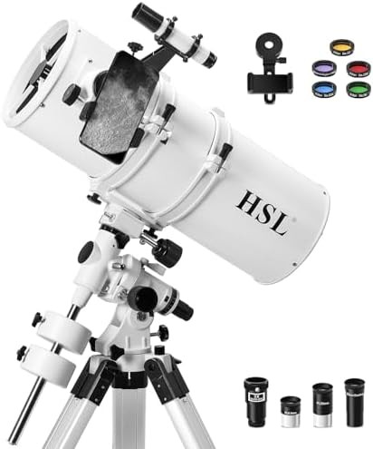 HSL 203EQ 800mm reflector with barlow and filters
