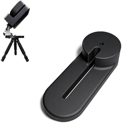 Equatorial wedge adapter for smart telescopes