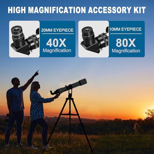 Refractor telescope with 90mm aperture and 800mm focal length — photo 4