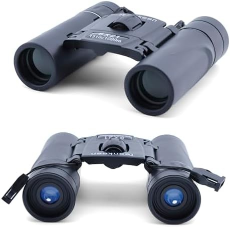 Compact 8x21 foldable pocket binoculars — photo 4