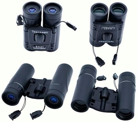 Compact 8x21 foldable pocket binoculars — photo 5
